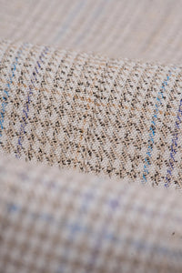 Caridi - Vestă de mireasă bărbătească din tweed bej