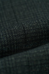Vestă bărbătească din tweed verde măsliniu Caridi
