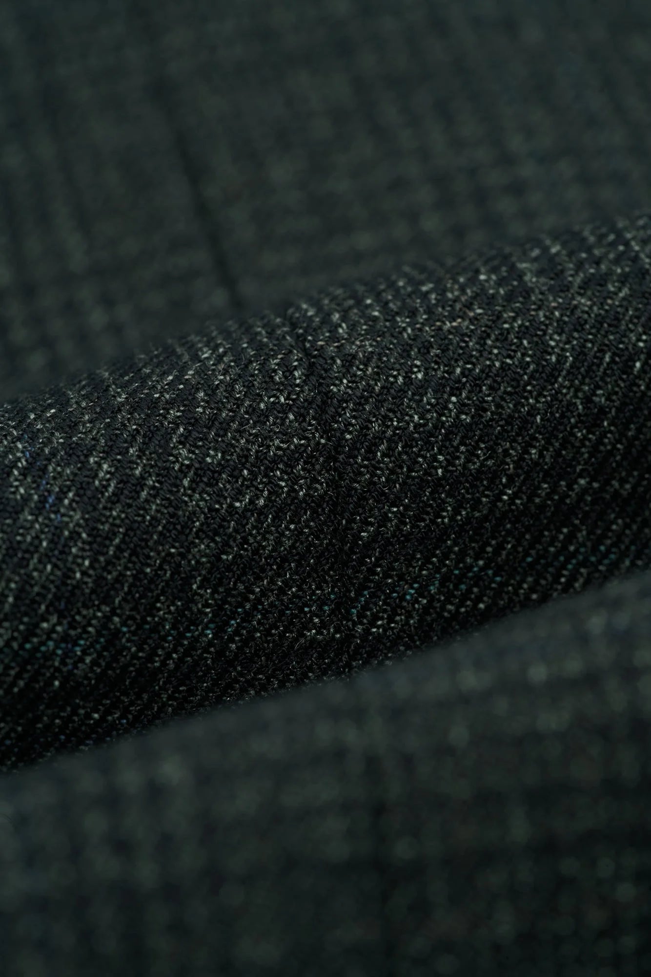 Vestă bărbătească din tweed verde măsliniu Caridi