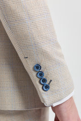 Costum de mireasă bărbătesc crem din 3 piese - Cavani Caridi