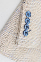 Costum de mireasă bărbătesc crem din 3 piese - Cavani Caridi