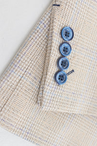 Costum de mireasă bărbătesc crem din 3 piese - Cavani Caridi