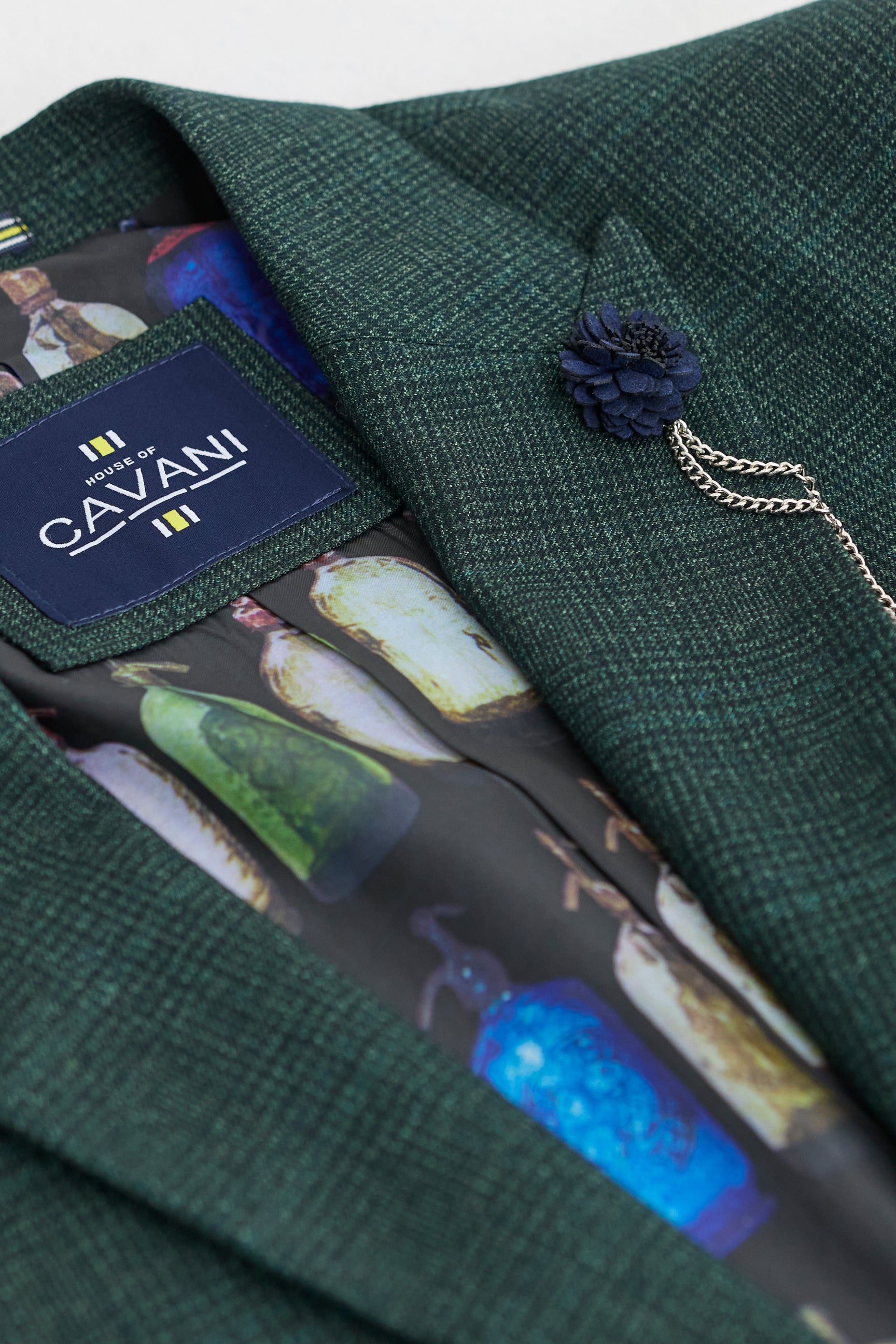 Costum bărbătesc din 3 piese, în carouri, tweed, verde măsliniu, croială croită, pentru nuntă, Peaky Classic