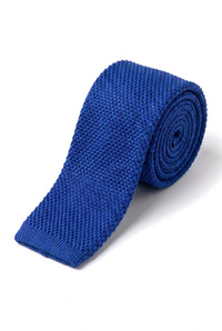 Cravată tricotată casual - multe culori