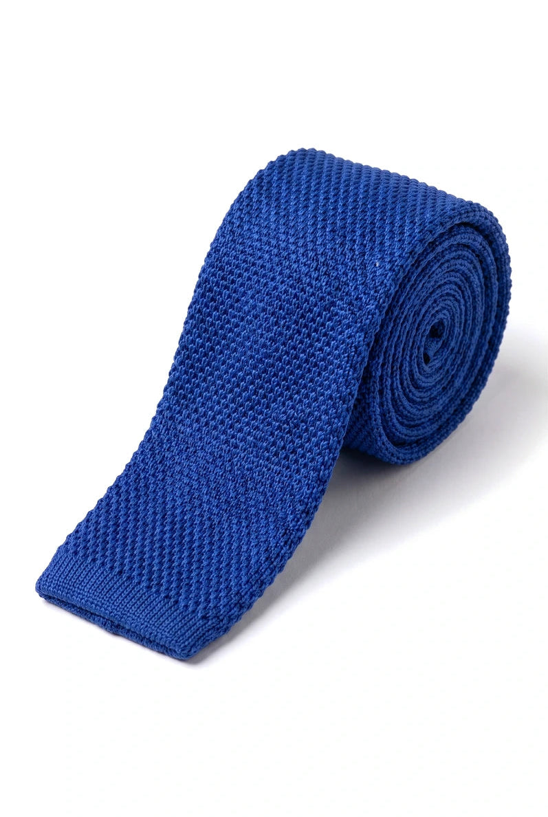 Cravată tricotată casual - multe culori