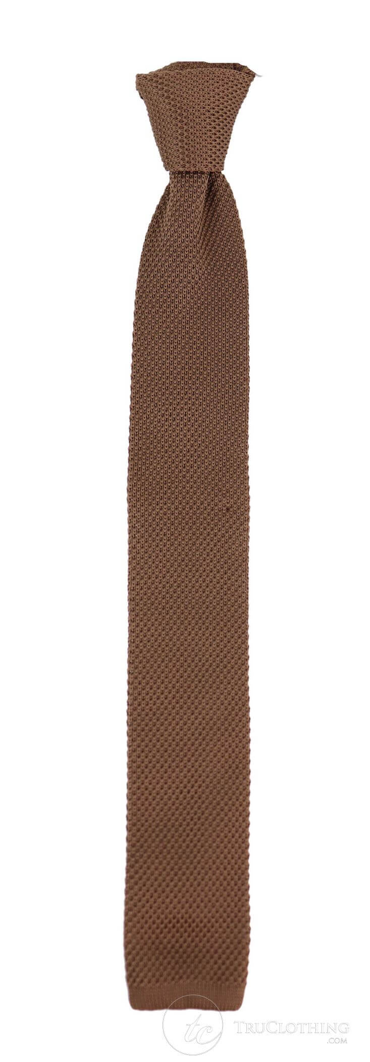 Casual Knitted Tie - Many Colours