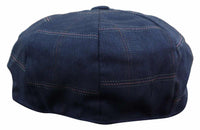 Men's 8 Panel Peaky BlindersTweed Flat Cap - Cavani Connall