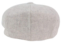 Mens 8 Panel Newsboy Cap - Cavani Kyra