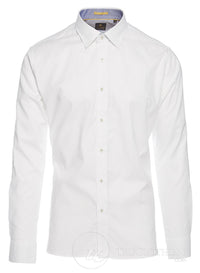 Cavani CV-65 - Men's Cotton Stretch Smart Shirt - Black/Blue/Navy/Pink/White