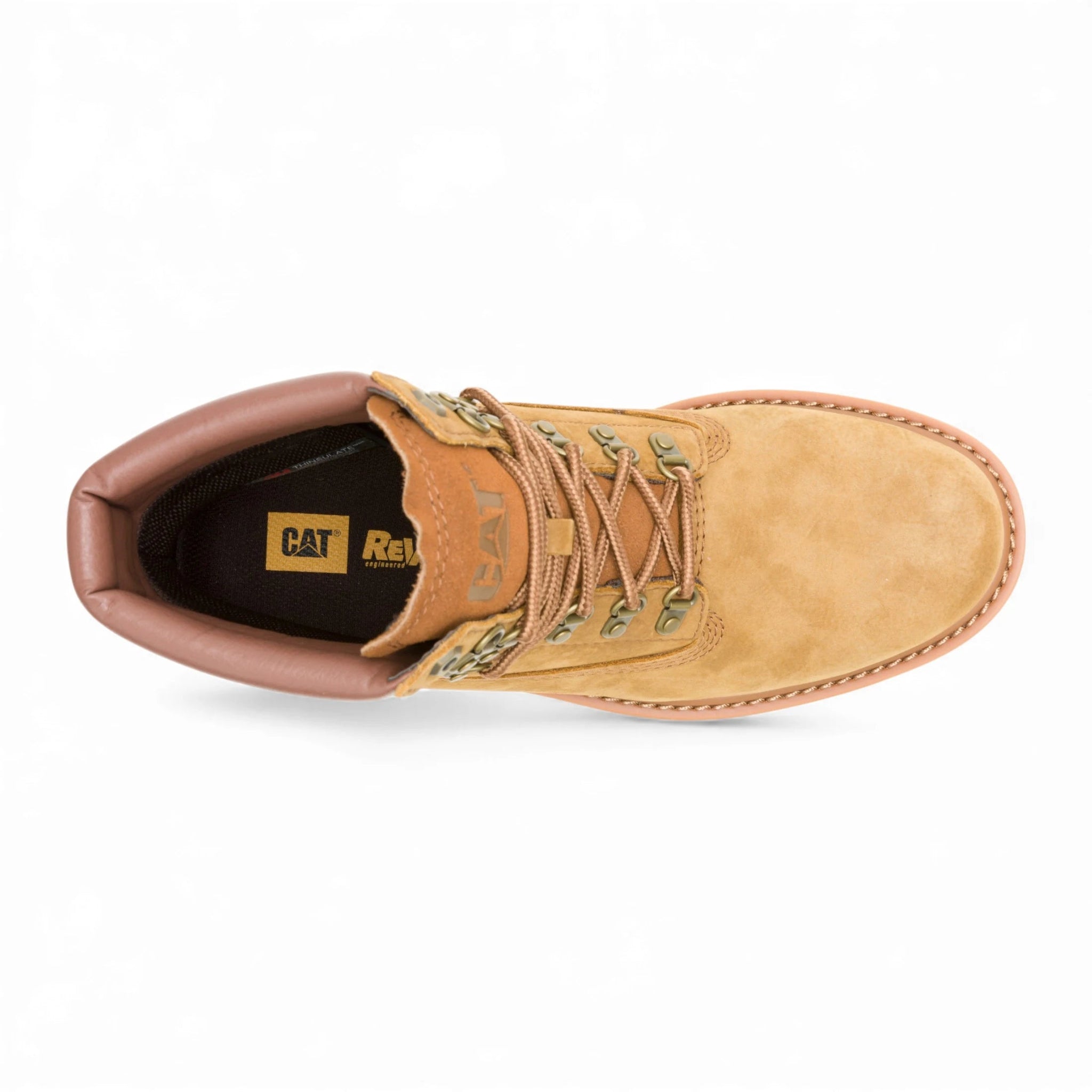 Ghete de drumeție Colorado 2.0 Hiker - impermeabile, din piele maro