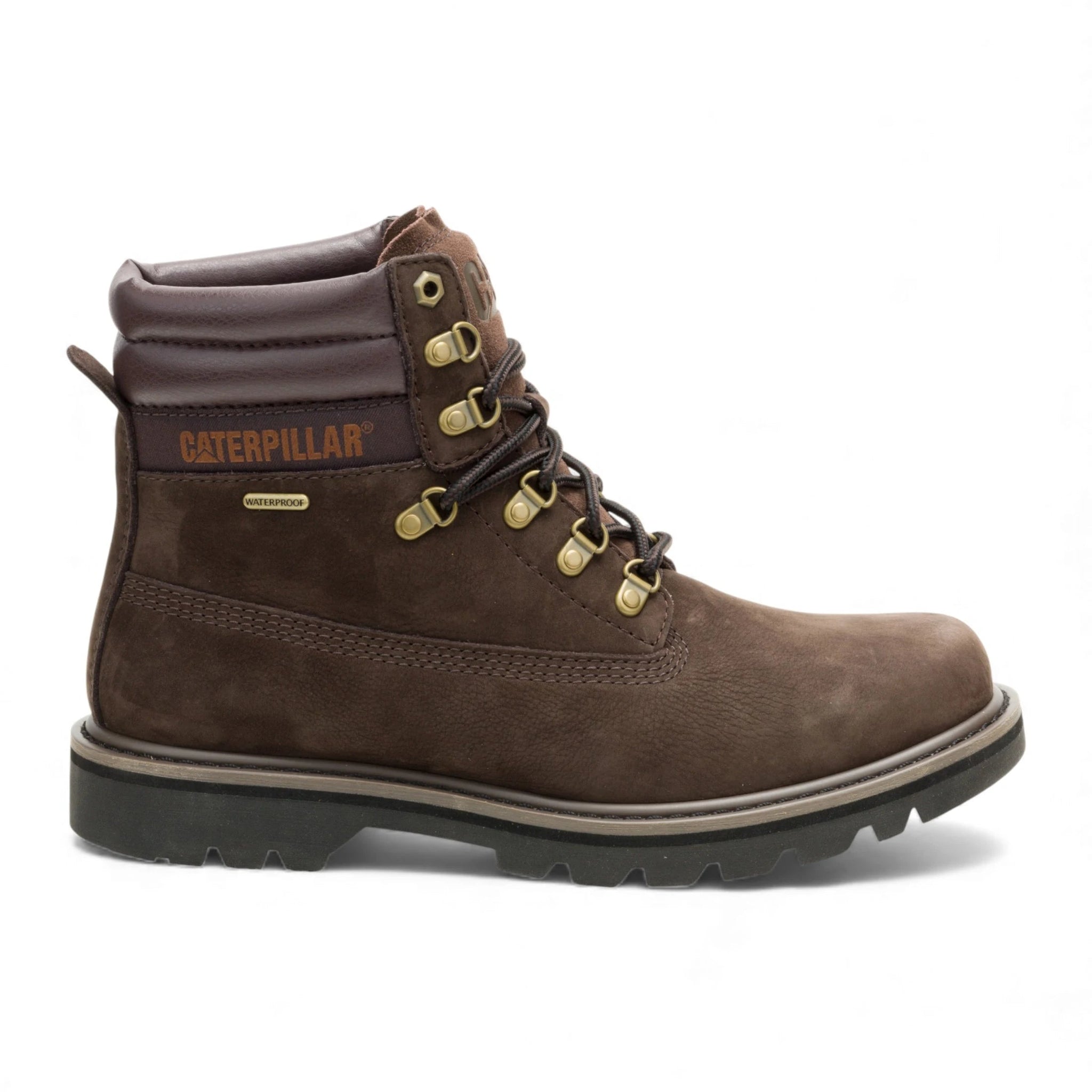 Ghete de drumeție Colorado 2.0 Hiker - impermeabile, maro închis, din piele