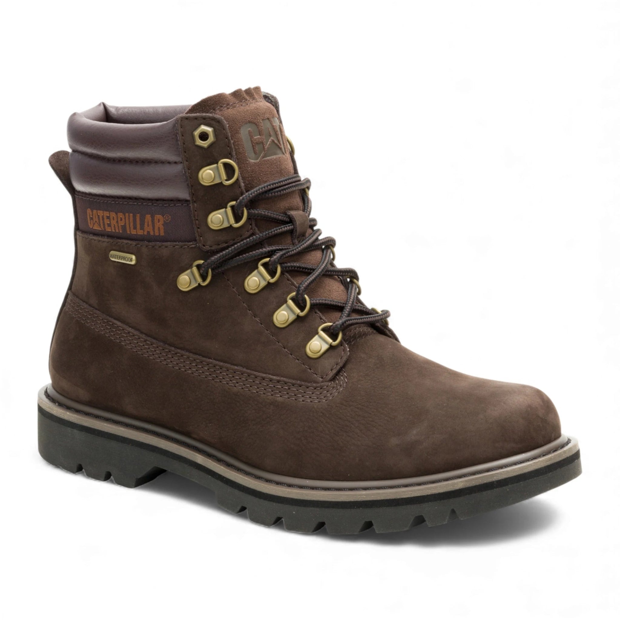 Ghete de drumeție Colorado 2.0 Hiker - impermeabile, maro închis, din piele