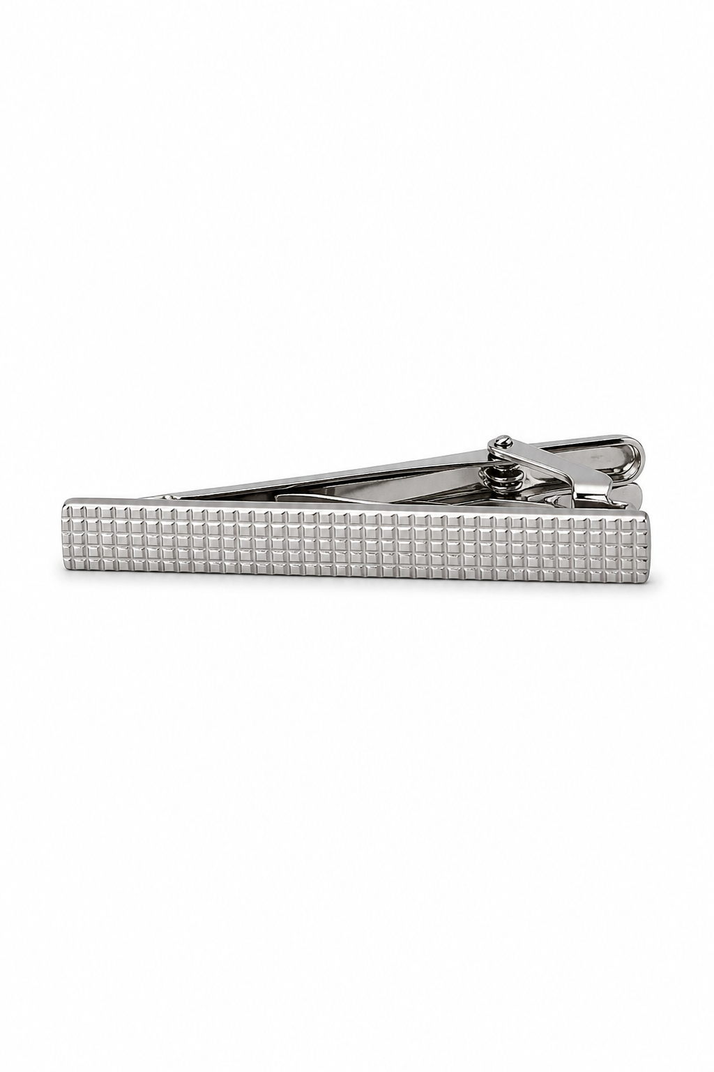 Set cadou cravată maro cu guler diamantat, butoni de manșetă, cravată cu broșă pentru cămașă, satin