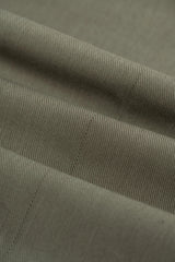 Donatella - Costum bărbătesc verde salvie, 3 piese, croială croită