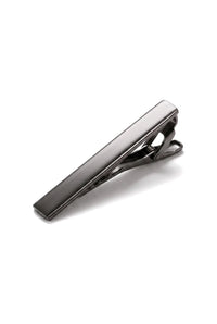 Set cadou cravată argintie cu buline, batistă de buzunar, butoni de manșetă, ac de cravată, satin cu buline