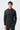 Set sacou și pantaloni elegant casual pentru bărbați, din jerseu moale, cărbune
