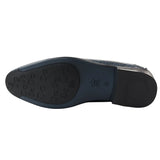 Men's Slip On Formal Navy Loafers