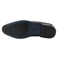 Men's Slip On Formal Navy Loafers