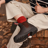 Endura 303 - Ghete Chelsea din piele maro