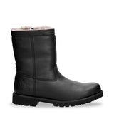 Fedro Igloo C3 - Ghete bărbătești din piele impermeabilă neagră până la gleznă