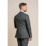 Furious - Men's Dark Olive Formal Blazer