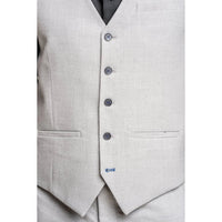 Furious - Men's Classic Grey Waistcoat