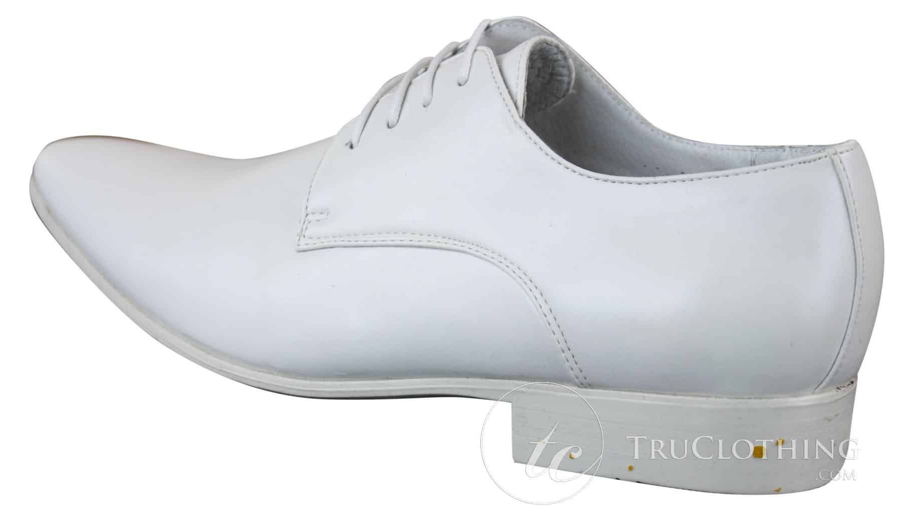 Galax GH2019 - Mens Smart Casual Formal Laced Pointed Leather Shoes Wedding Prom Office Classic