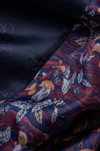 Costum bărbătesc în carouri verde măsliniu, tweed