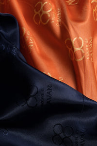 Costum bărbătesc negru din 3 piese din catifea Paisley