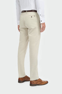Hampton - Pantaloni bej pentru bărbați