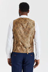 Costum Harris Brown Tweed cu pantaloni contrastanți Mayfair Bleumarin