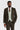 Costum Harris Green Check Tweed cu vestă contrastantă Belmont Sage