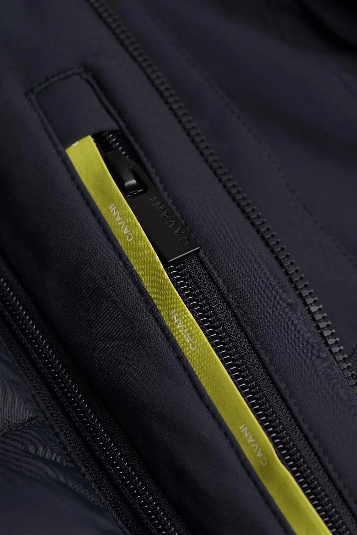 Heston - Palton ușor, casual, căptușit pentru bărbați