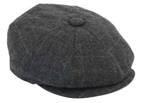Mens Peaky Blinders 8 Panel Hat