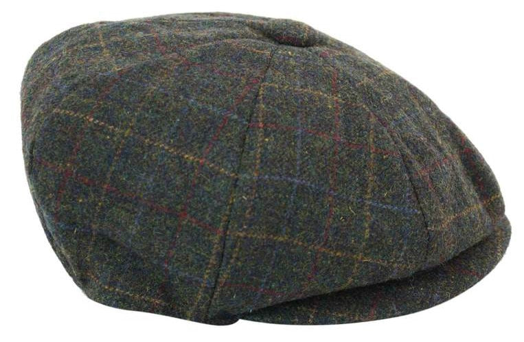 Mens Peaky Blinders 8 Panel Hat