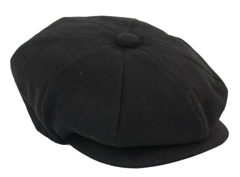 Men's Tweed Newsboy Peaky Blinders Cap