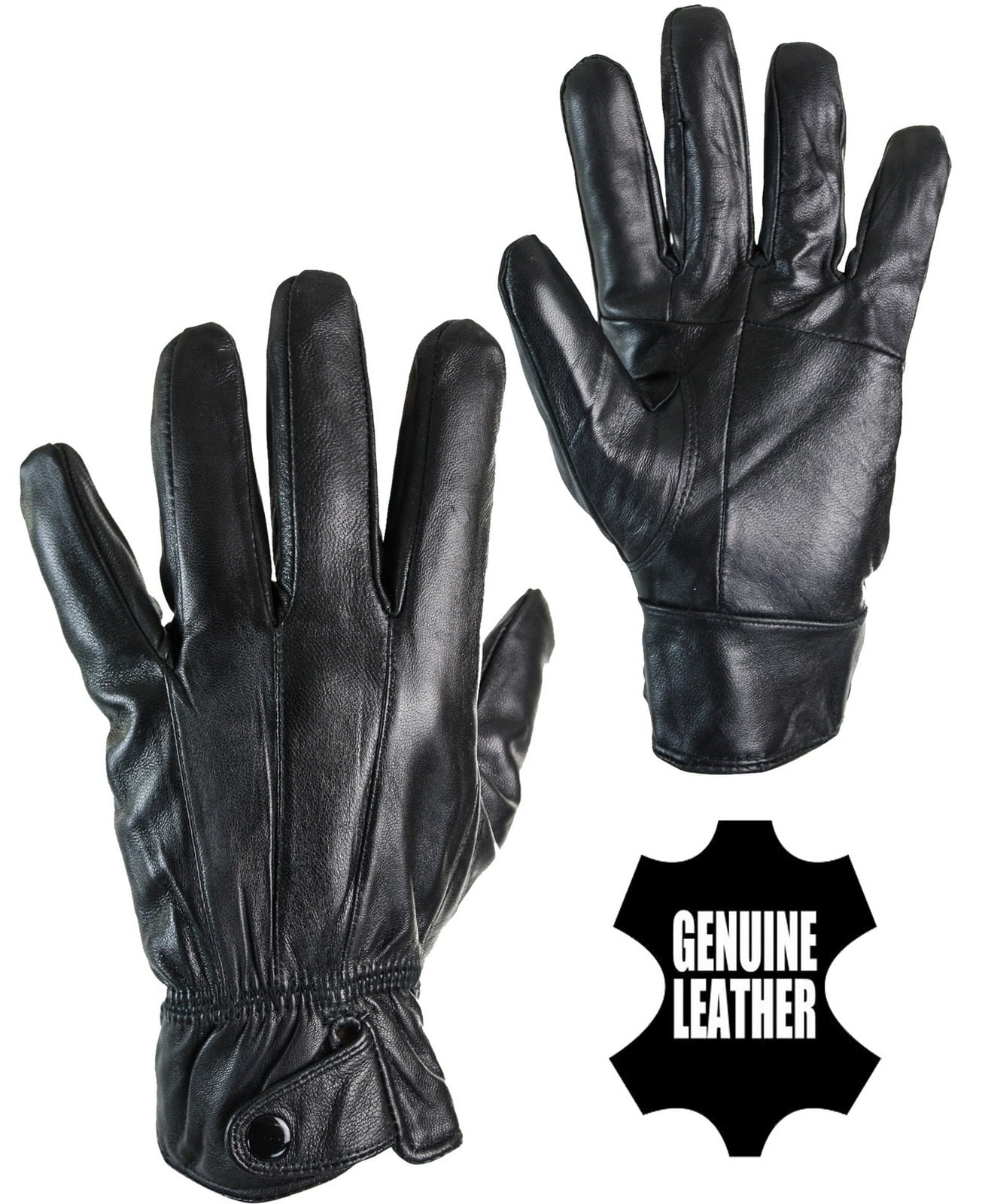 KK MG 6799 Mens Real Leather Winter Gloves Thermal Lined Warm Driving Gift Touch Screen