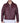 Mens Real Leather Shirt Jacket Burgundy Wine Retro Jeans Style Brando Classic