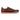 Liverpool - Teniși slip-on elastici din piele maro pentru bărbați