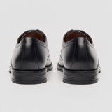 Lorenzo - Pantofi Oxford pentru bărbați, din piele brună, negri