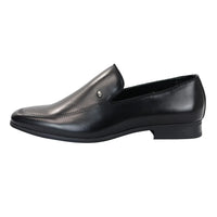 Men's Slip On Black Loafer Shoes