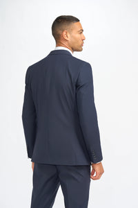 Malibu - Men's Navy 3 Piece Tailored Fit Suit