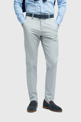Mario - Pantaloni de vară albaștri pentru bărbați