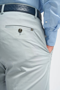 Mario - Pantaloni de vară albaștri pentru bărbați