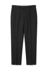 Mayfair - Pantaloni negri simpli pentru bărbați