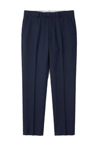 Mayfair - Pantaloni simpli bleumarin pentru bărbați