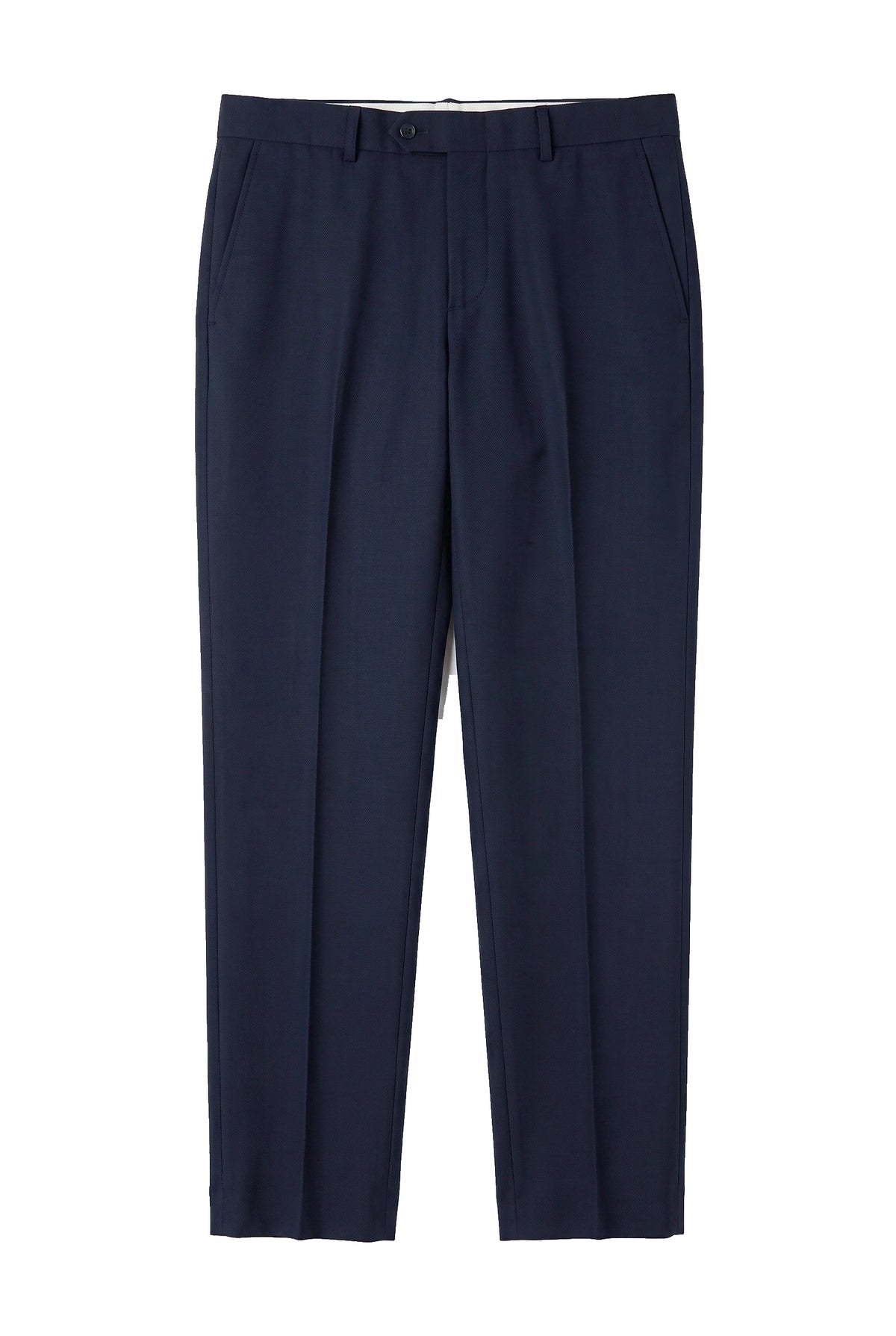 Mayfair - Pantaloni simpli bleumarin pentru bărbați