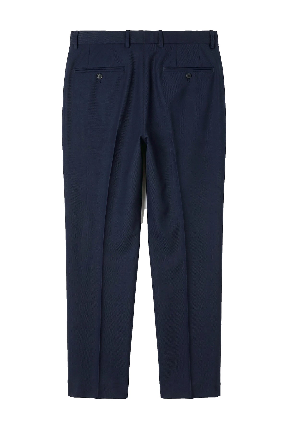 Mayfair - Pantaloni simpli bleumarin pentru bărbați