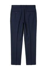 Mayfair - Pantaloni simpli bleumarin pentru bărbați
