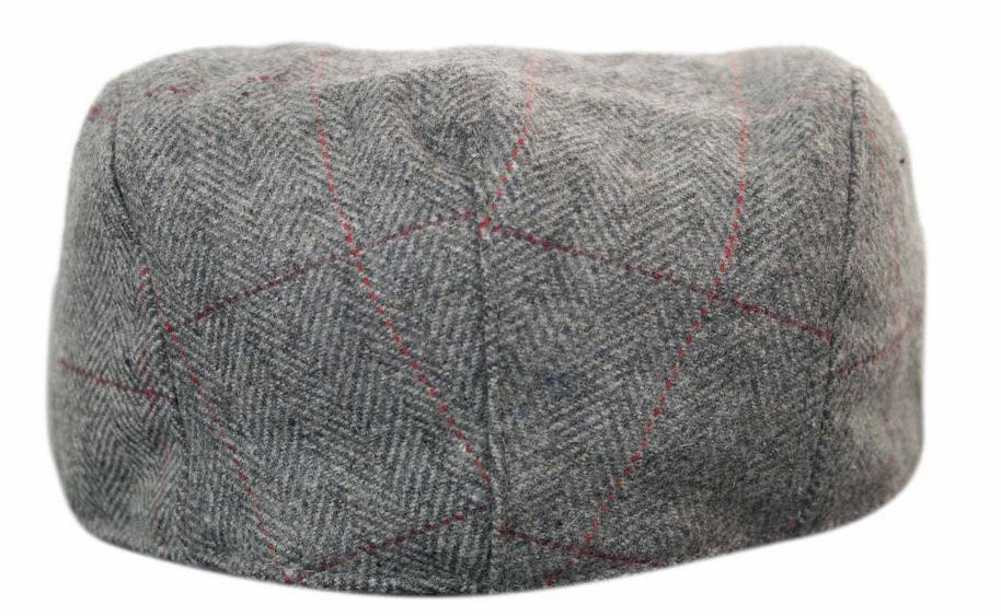 Mens Classic Flat Cap - Marc Darcy Deon